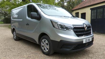 Renault TRAFIC LL30 Blue dCi 130 Extra [Safety] Van